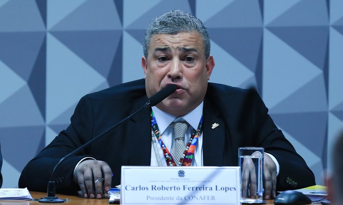 Polícia Federal prende presidente da Conafer