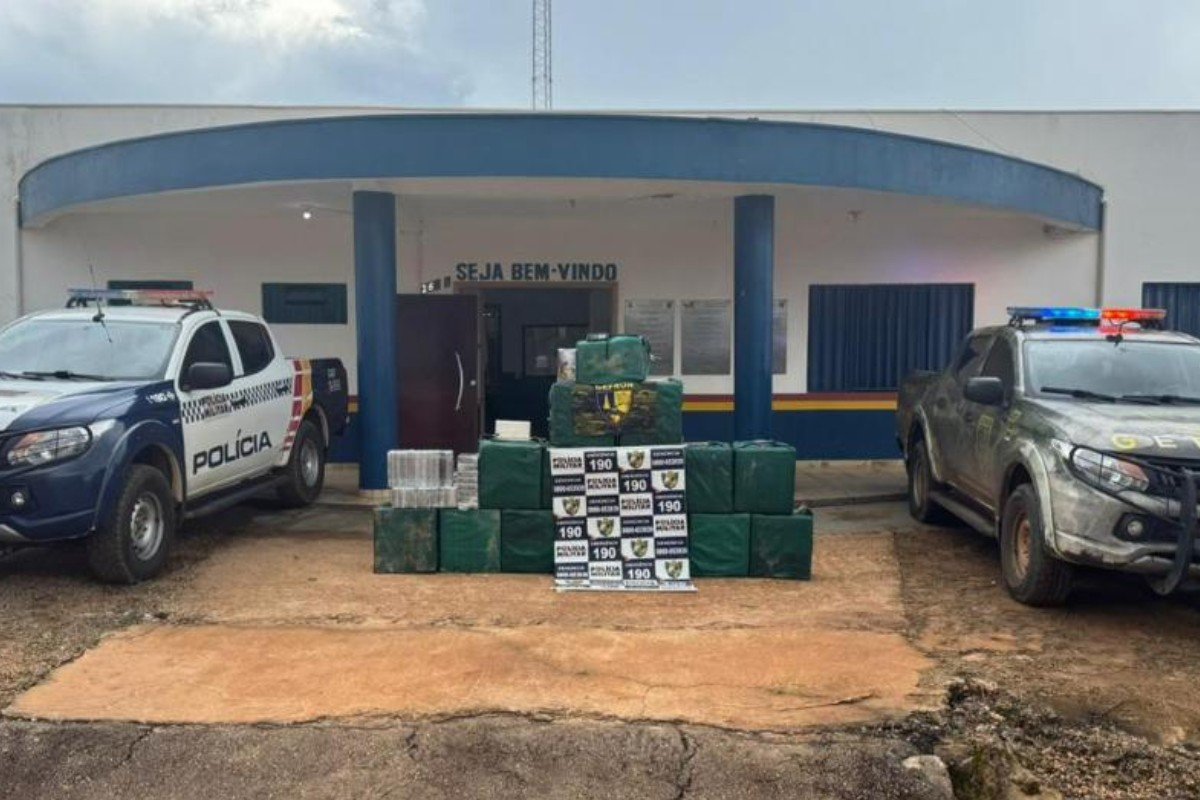 Meia tonelada de cocaína é apreendida e causa prejuízo de R$ 12 milhões na fronteira de MT com Bolívia