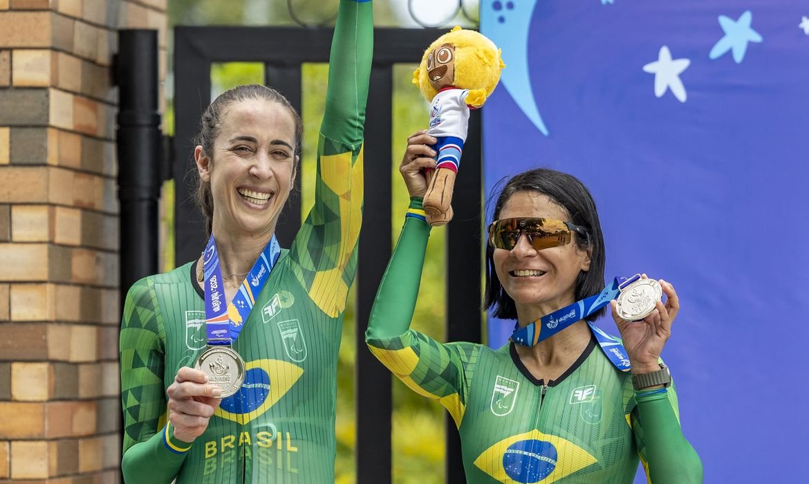 Estrela do atletismo é pódio nos Jogos Parasul-Americanos no ciclismo