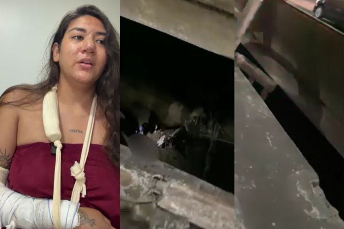 ‘Recebi uma segunda chance’, diz motorista que sobreviveu após cair de ponte em Cuiabá