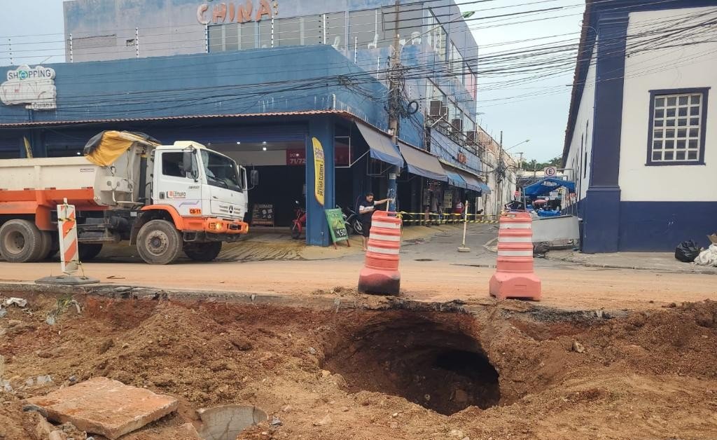 Trecho da Avenida Prainha será totalmente interditado por 15 dias a partir desta sexta-feira (30)