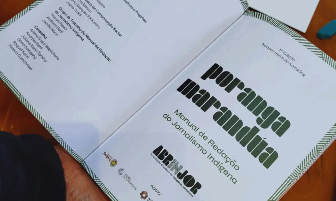 Jornalistas indígenas lançam manual inédito de comunicação