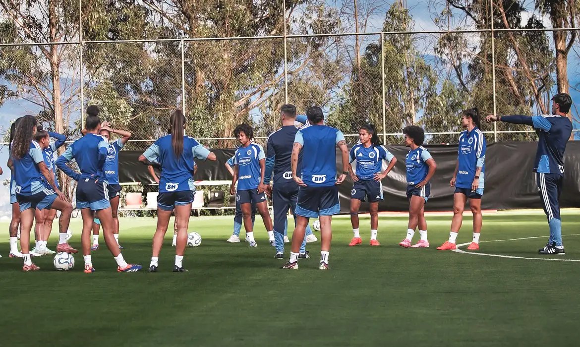 Estreante, Cruzeiro será 15º brasileiro na Libertadores Feminina
