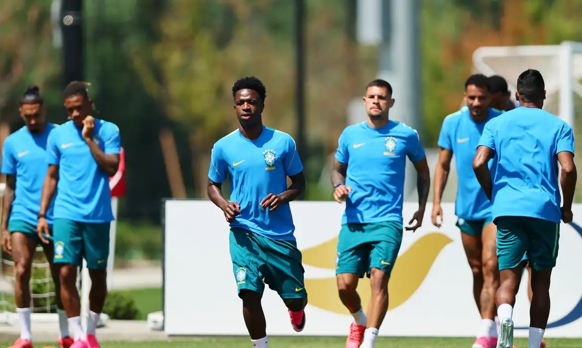 Brasil estreia hoje na Copa do Mundo em jogo contra o Marrocos