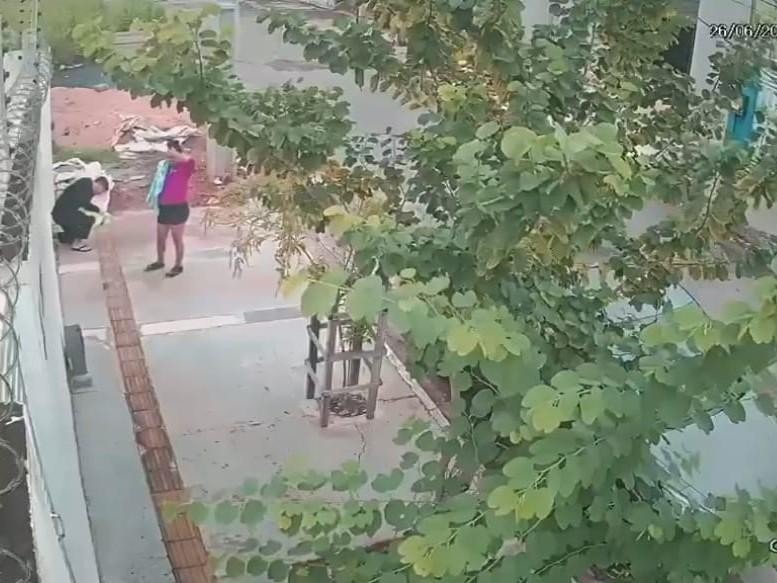 Bebê de quatro dias é salvo por bombeiro após engasgar com leite materno em Cuiabá; vídeo