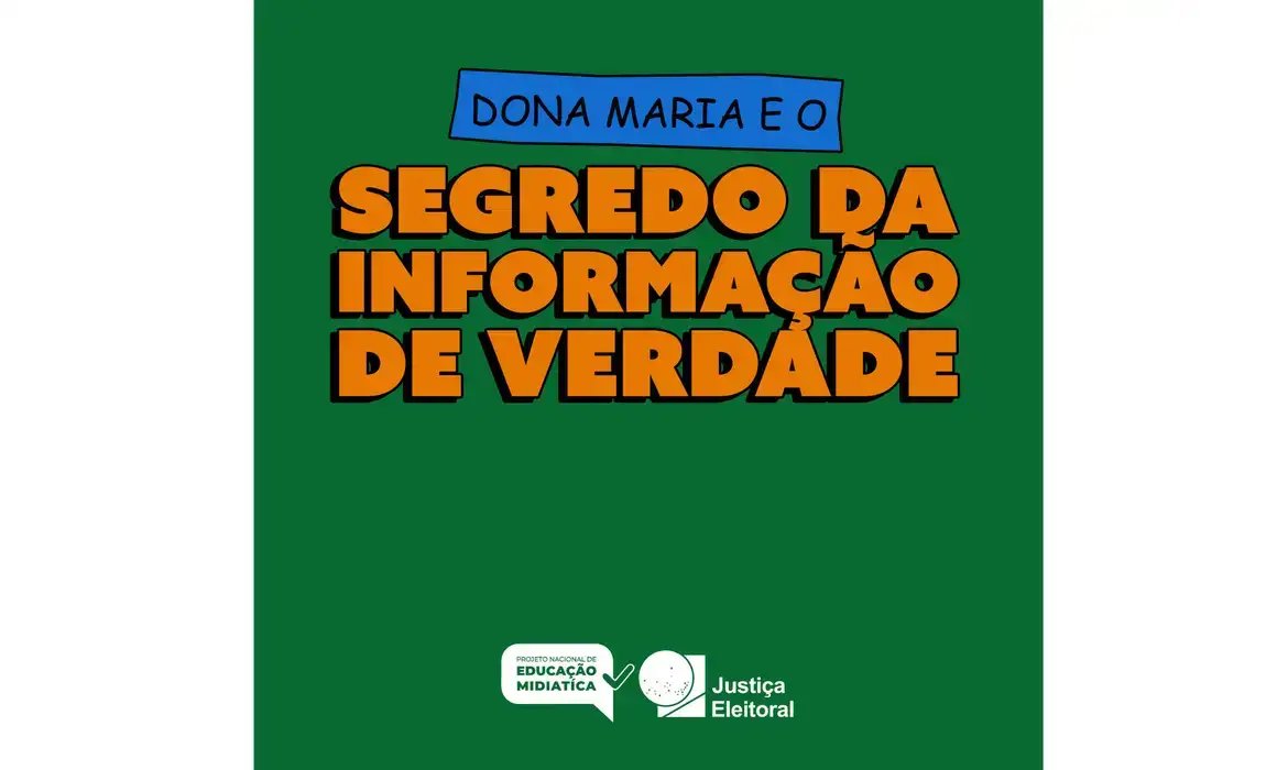 TRE de Alagoas lança HQ para orientar idosos contra desinformação