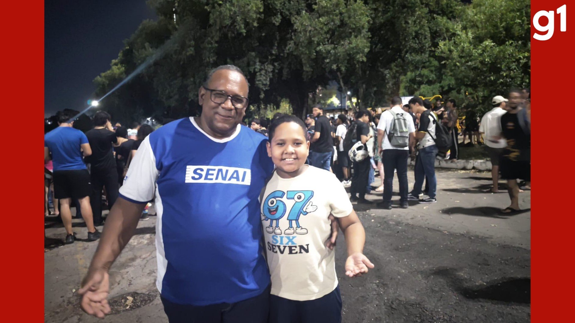 'É uma forma de se expressar', diz professor que levou o filho de 10 anos ao campeonato de 'Farmar Aura' em Cuiabá