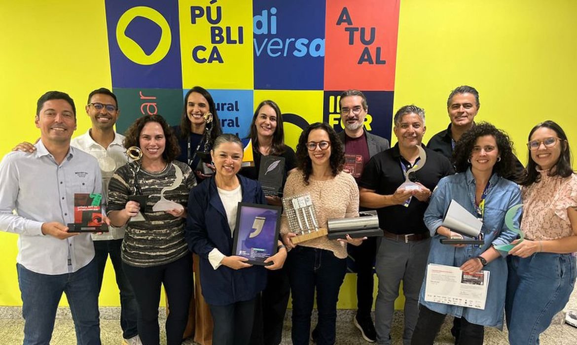 Caminhos da Reportagem, da TV Brasil, ultrapassa marca de 100 prêmios