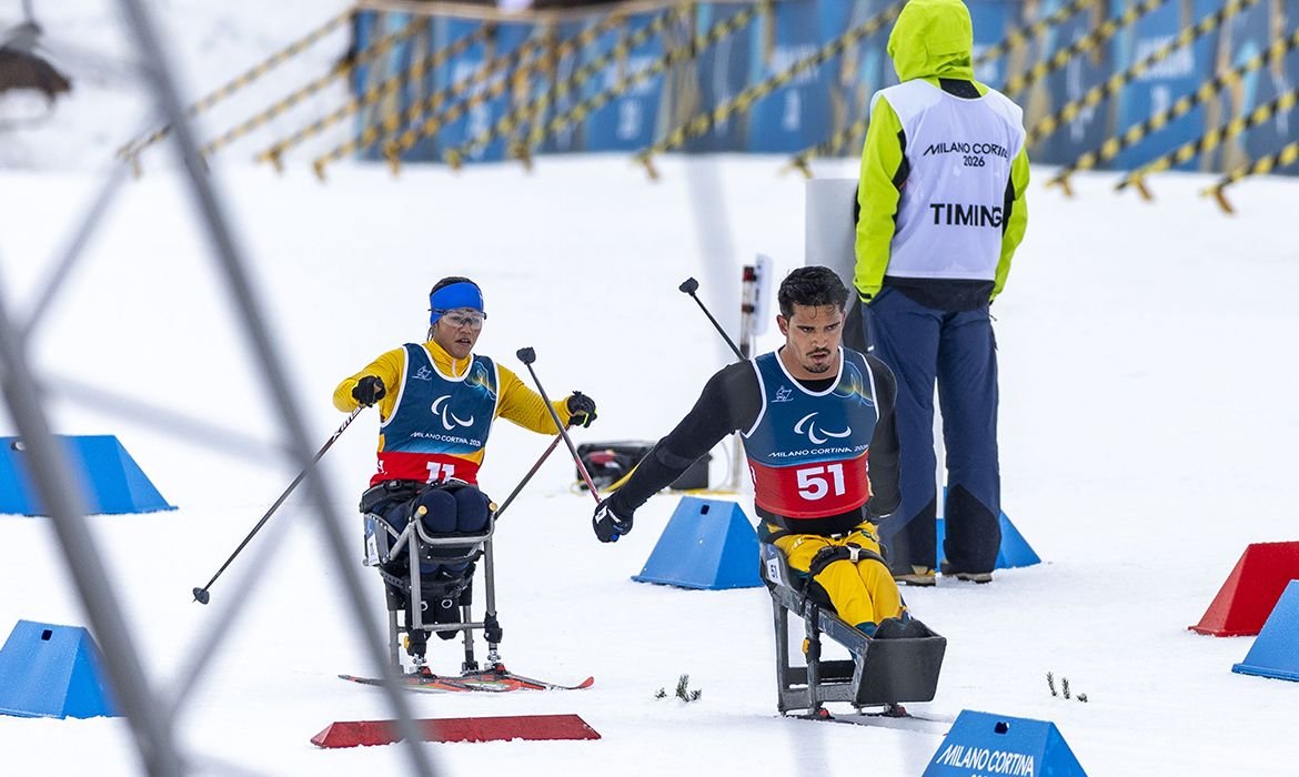 Brasil encerra Paralimpíada de Inverno histórica em Milão-Cortina