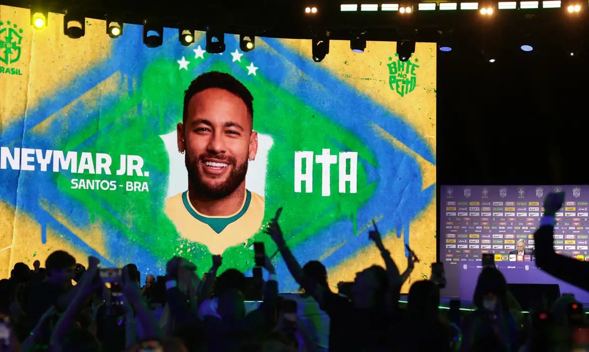 Brasil contará na Copa com o maior artilheiro da sua história, Neymar