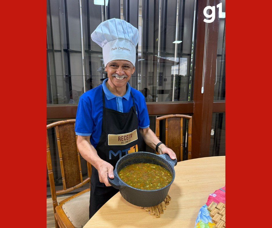 Receita de Família: padre ensina preparo de caldo de lentilha