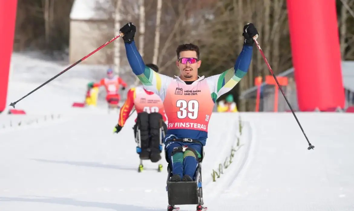 Ribera é ouro em etapa da Copa do Mundo de esqui cross-country
