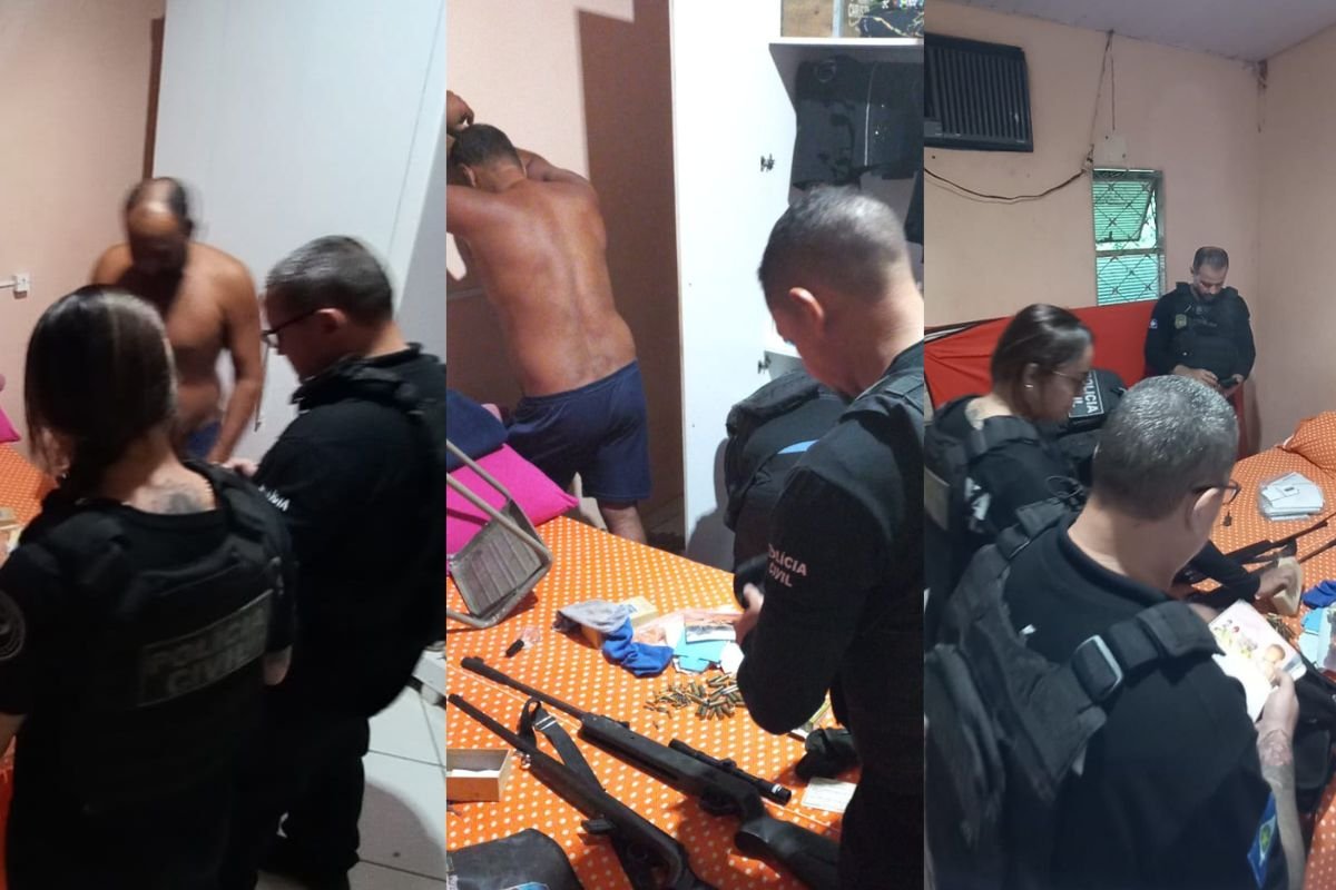 Grupo suspeito de invadir sítio, render família e matar animal de estimação é alvo de operação em MT