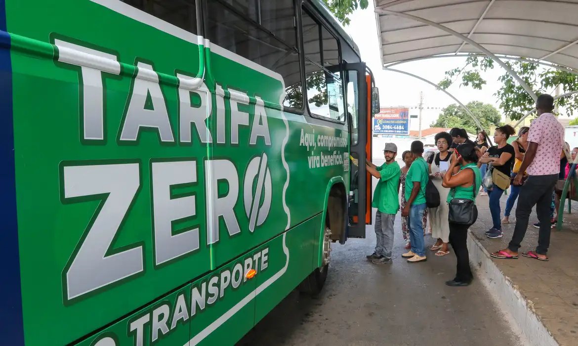 Ministério das Cidades aguarda estudo da Fazenda sobre tarifa zero