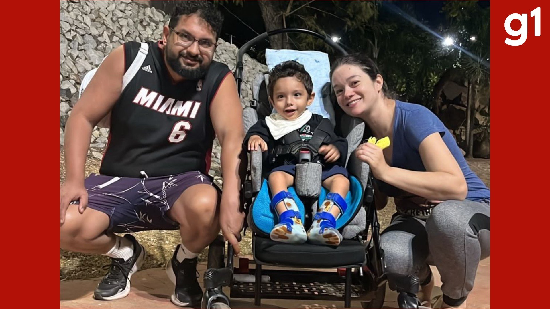 Família de criança com doença rara em MT tenta tratamento experimental de R$ 2 milhões nos Estados Unidos