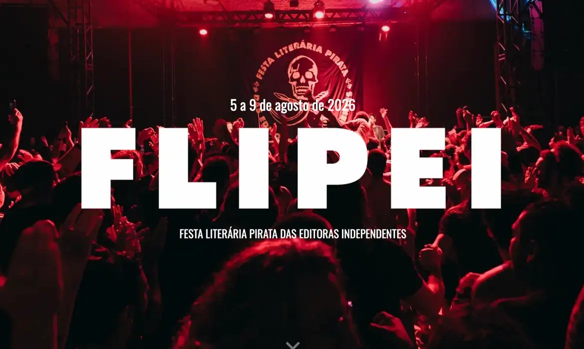 Flipei: festa de literatura independente começa amanhã em São Paulo