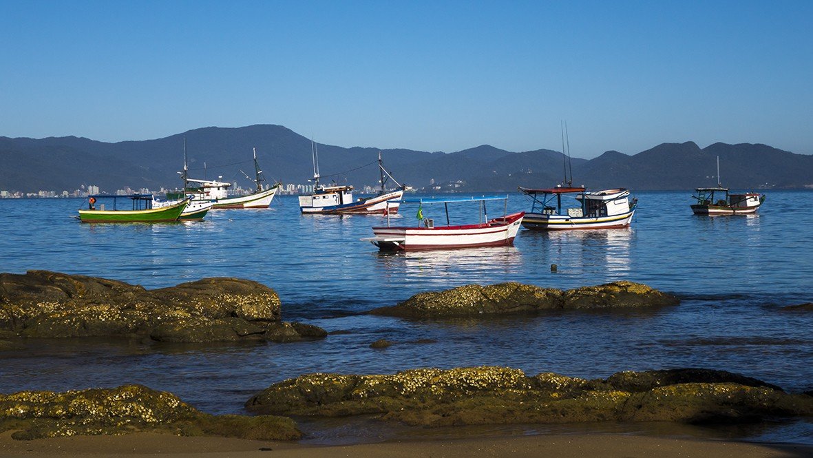 Porto Belo é um dos principais destinos marítimos de Santa Catarina