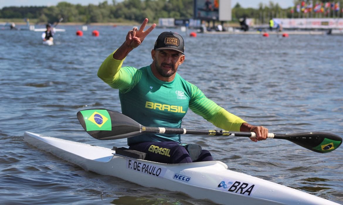 Brasil fecha participação na Copa do Mundo de Canoagem com 7 medalhas