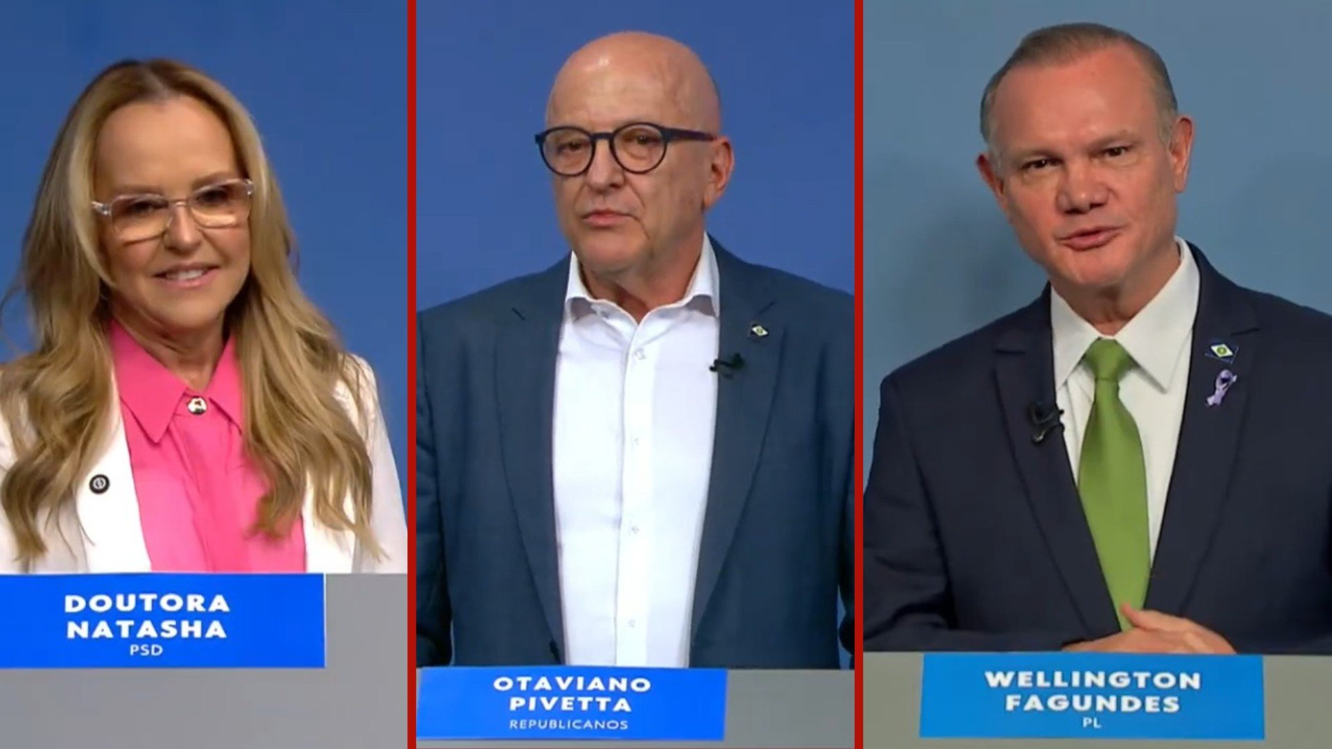Candidatos ao governo de MT participam de debate na TV Centro América; acompanhe ao vivo