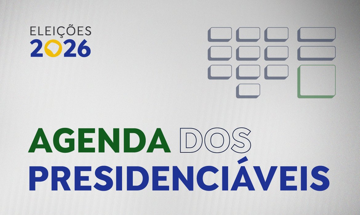 Confira a agenda dos presidenciáveis nesta quarta-feira (2)