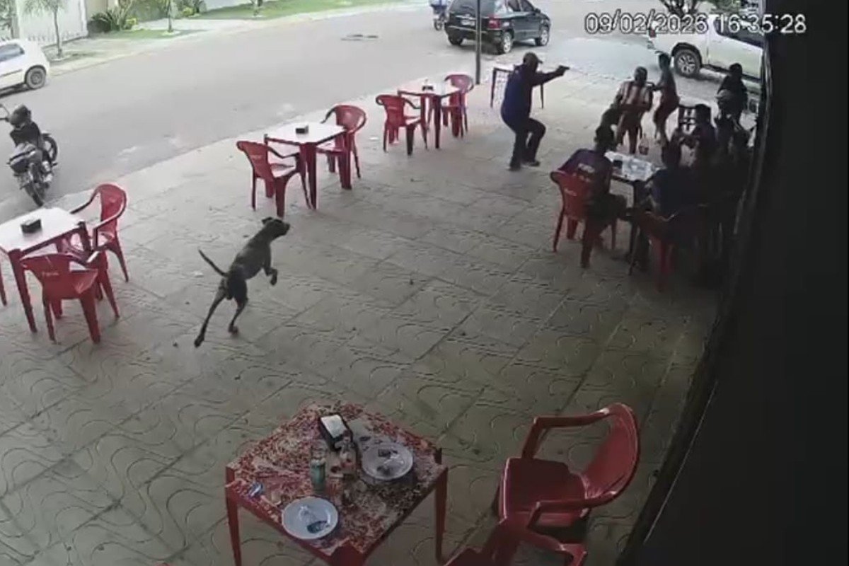 Jovem é morto a tiros em lanchonete na frente de colegas em MT