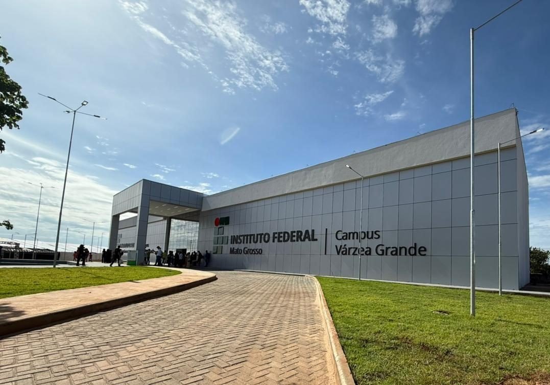 IFMT abre inscrições de vagas remanescentes para cursos técnicos integrados no Campus Várzea Grande
