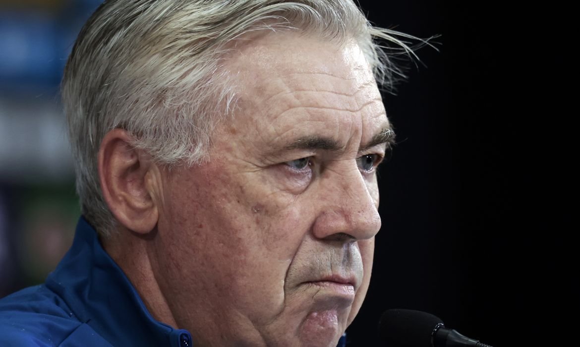 Ancelotti garante que empate na estreia da Copa não abala confiança