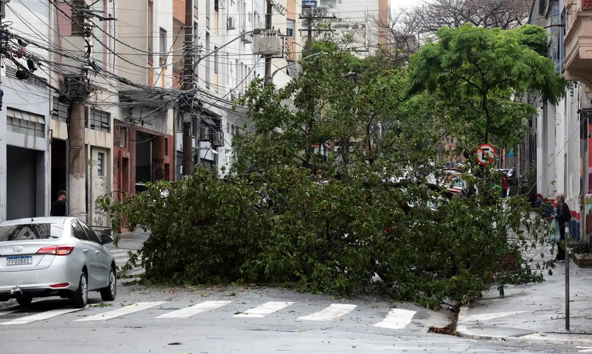 Defesa Civil de São Paulo alerta para risco de deslizamentos de terra