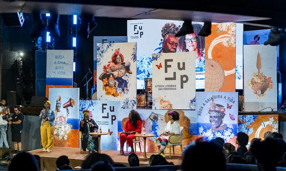 Festa Literária das Periferias começa no Rio no próximo dia 19