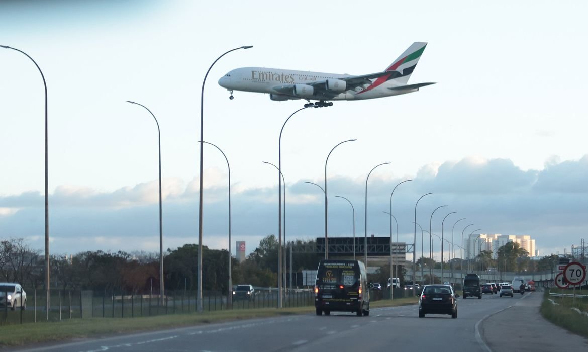 Desembarque de estrangeiros em São Paulo cresce 21% em 2025