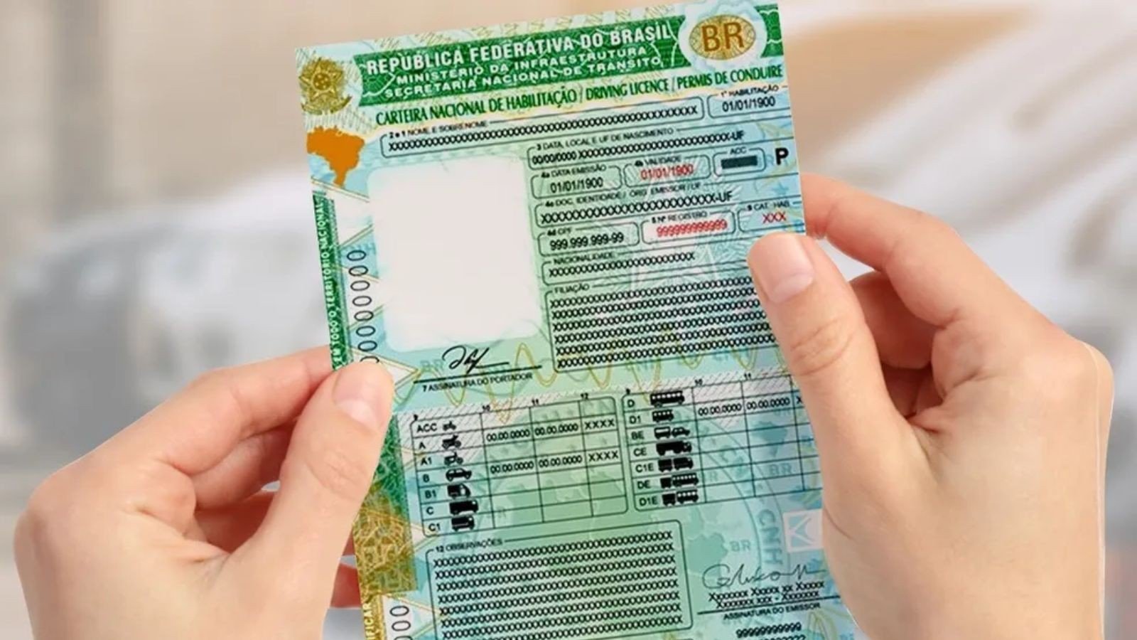 Justiça suspende novas regras e define prazo para MT adotar mudanças na CNH