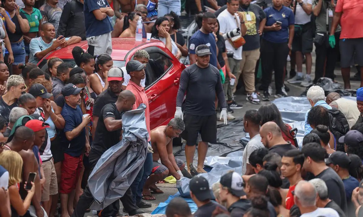 Governo do Rio diz que entregou imagens da Operação Contenção à PF 