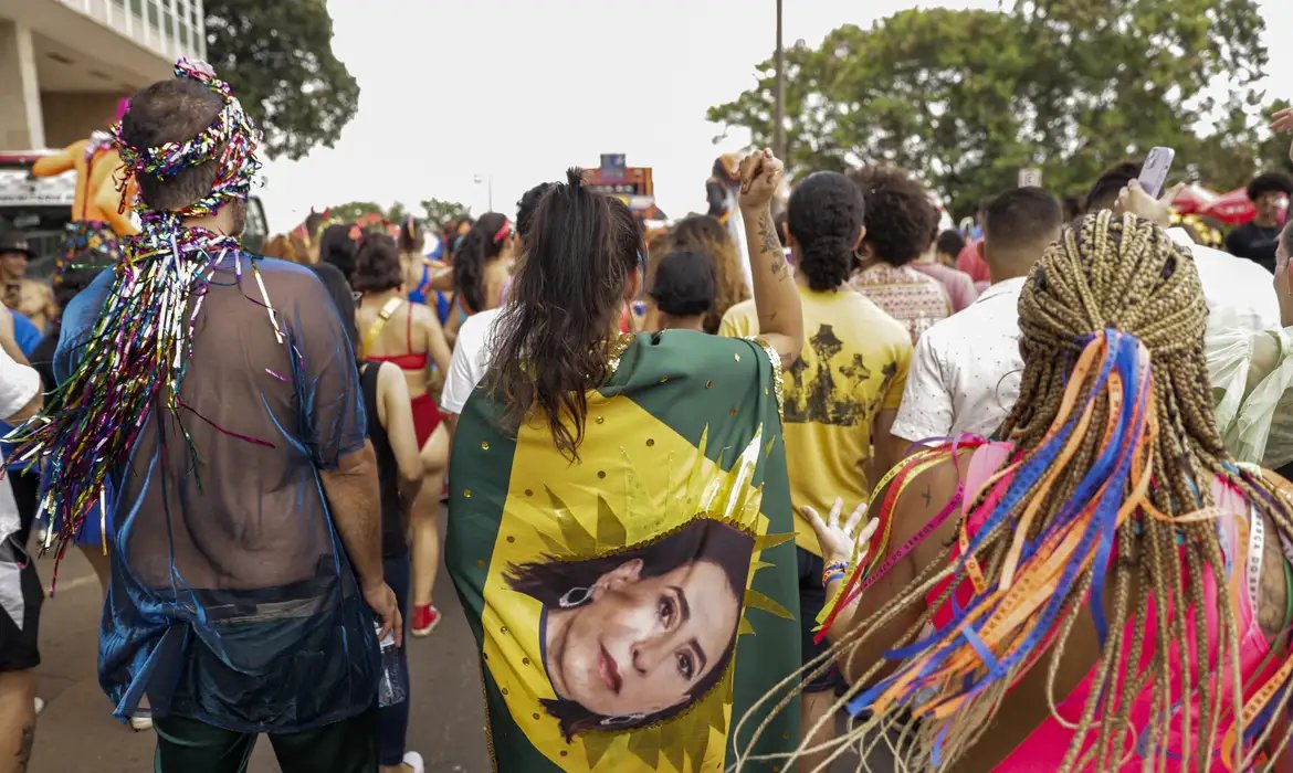 Confira a programação do Carnaval no Distrito Federal neste sábado