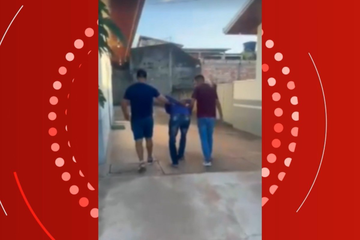 Último suspeito preso por assassinato de 3 motoristas de aplicativo é transferido para Cuiabá