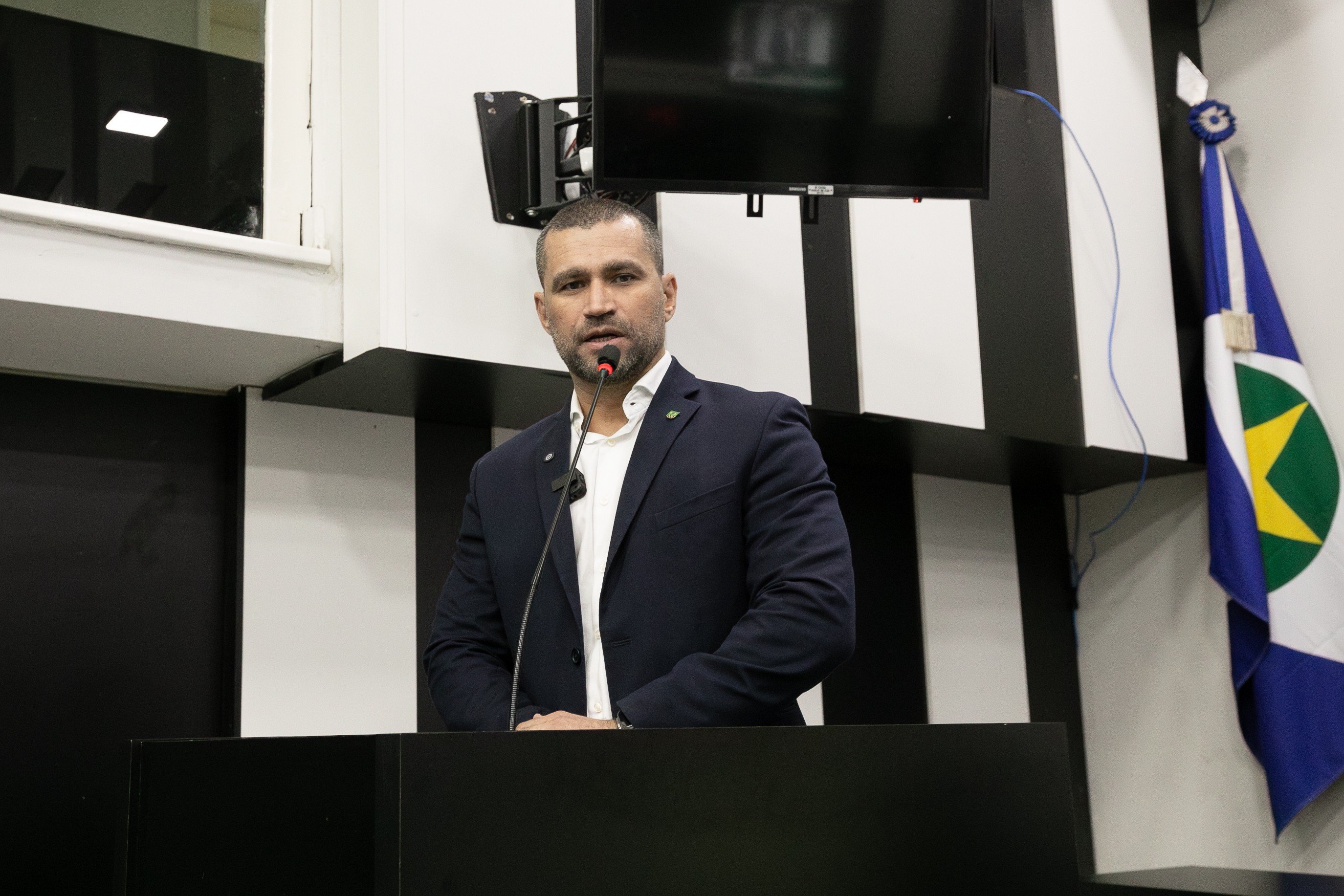 Secretário de Esportes de Cuiabá pede demissão e prefeitura anuncia novo nome