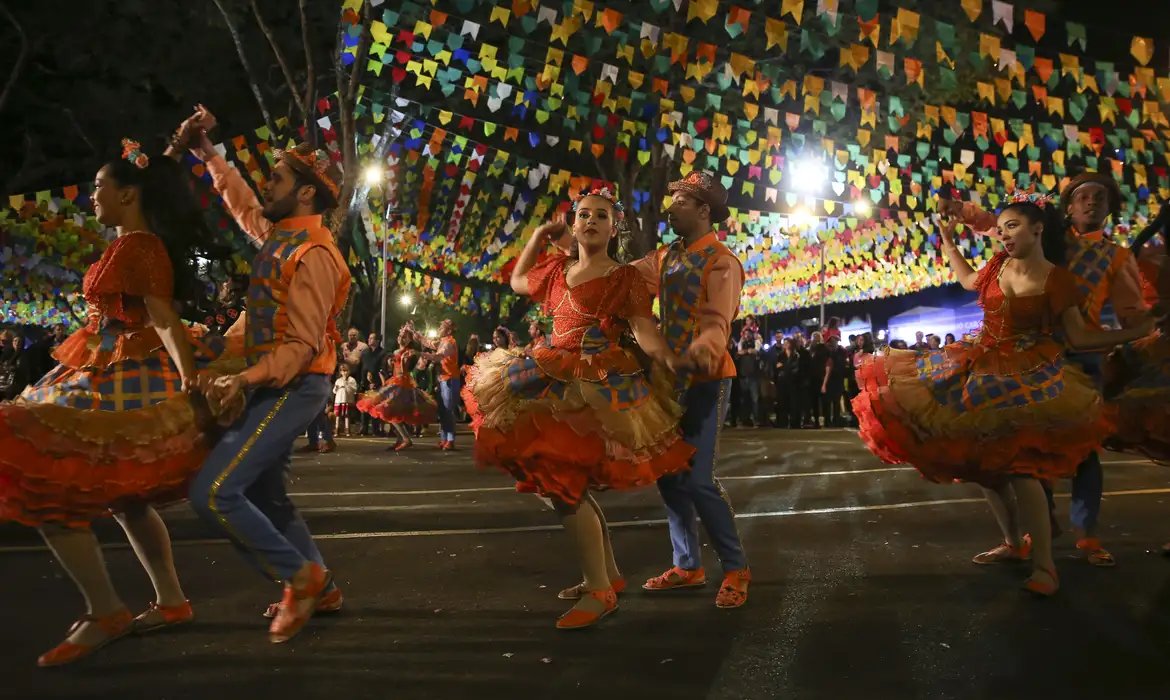 TV Brasil transmite festas juninas da Bahia e de Pernambuco