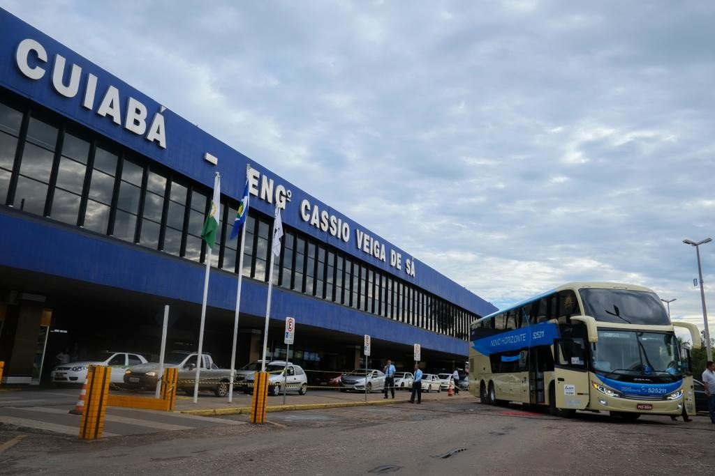 Mais de 260 mil passageiros: rodoviária de Cuiabá se prepara para movimentação no revéillon