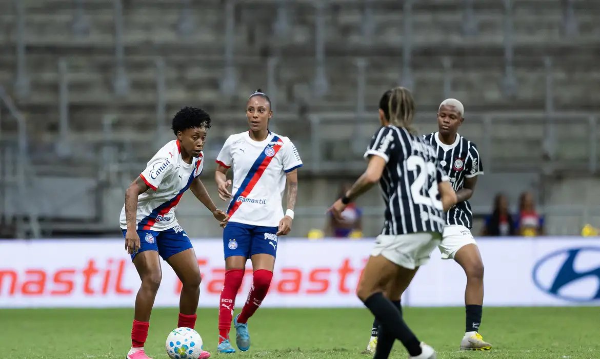 Brasileiro Feminino: Corinthians abre vantagem para cima do Bahia
