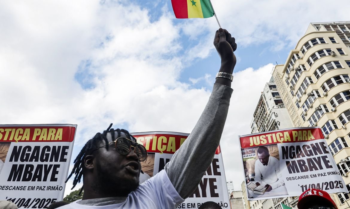 Justiça arquiva processo sobre morte de ambulante senegalês em SP