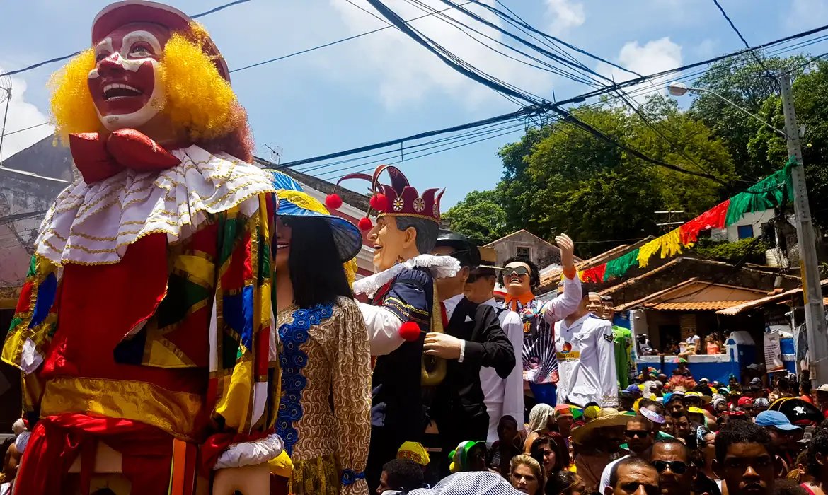 Wagner Moura, Papa Leão XIV, João Gomes: os bonecos de Olinda de 2026