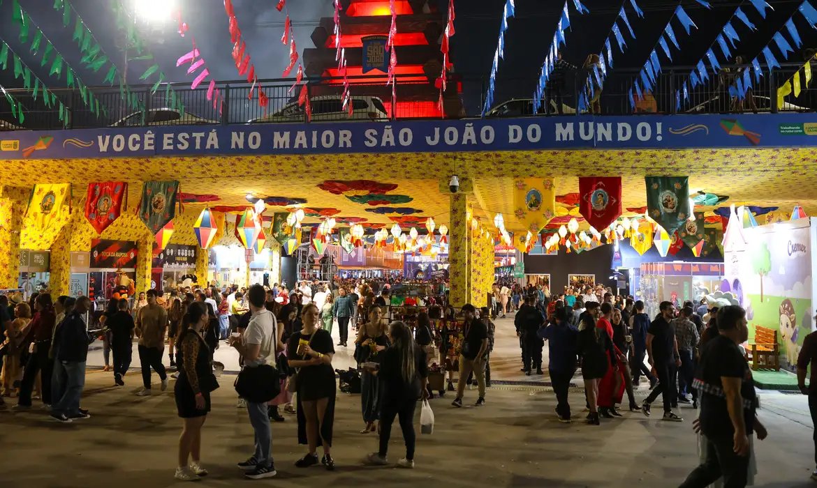 São João de Campina Grande divulga programação de 2026