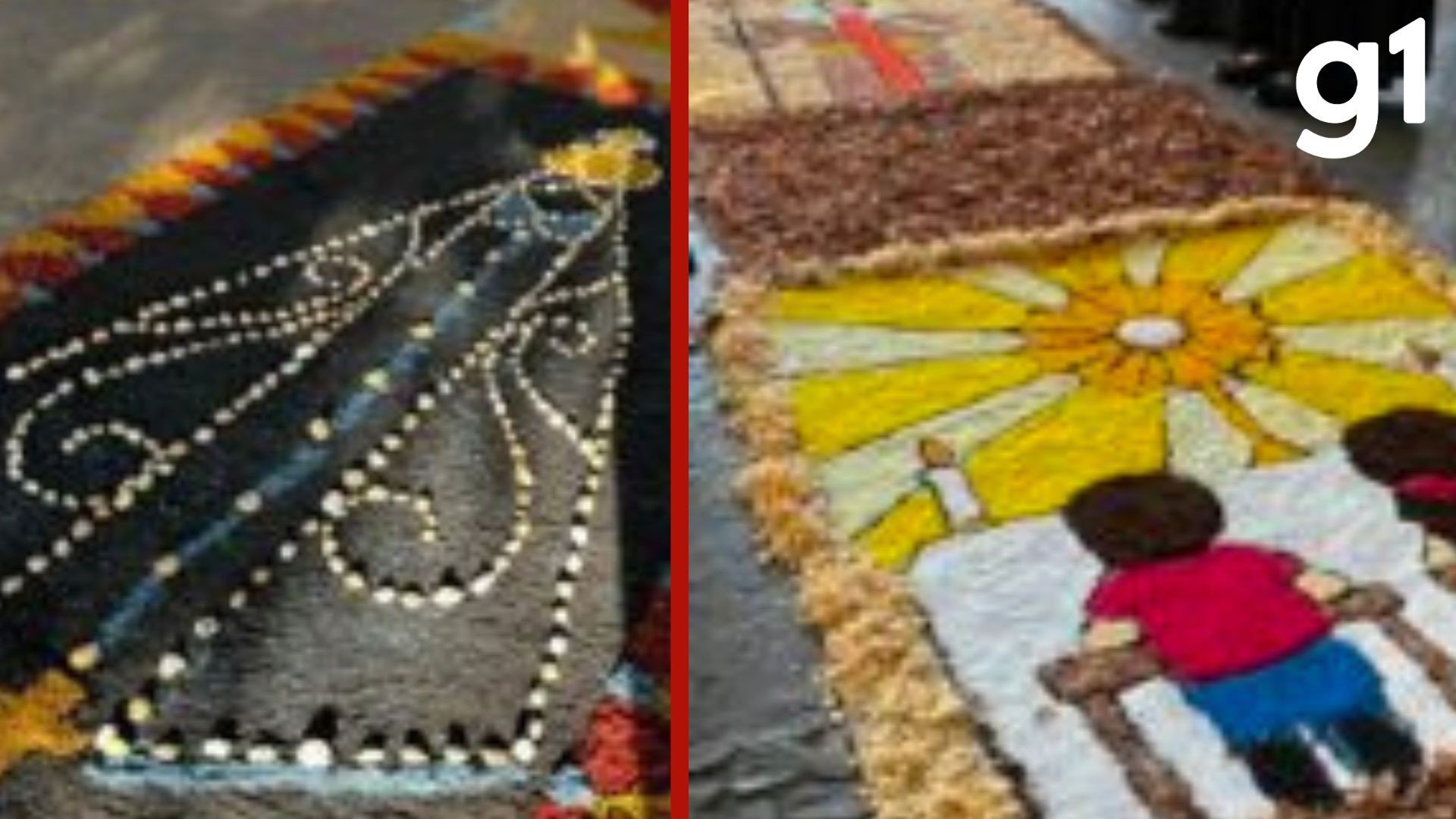 Procissões de Corpus Christi provocam interdições no trânsito de Cuiabá durante a tarde e noite; entenda