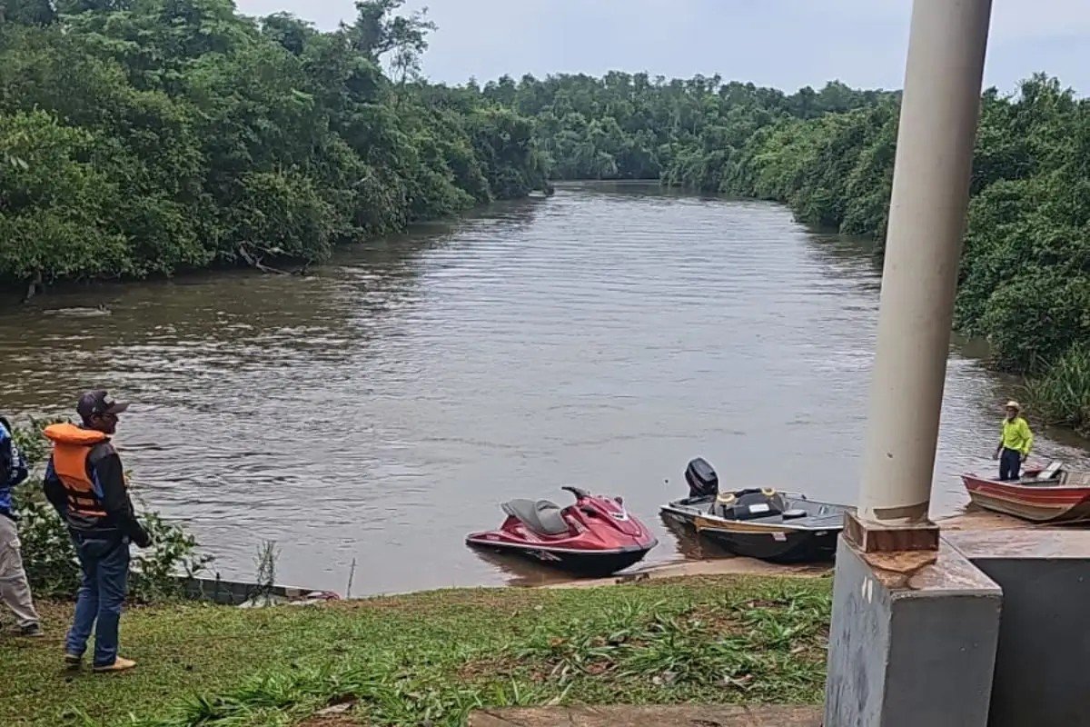 Corpo de homem é encontrado 2 dias após acidente com barco em rio de MT