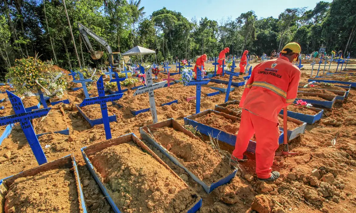 Lei define 12 de março Dia Nacional em Memória das Vítimas da Covid-19