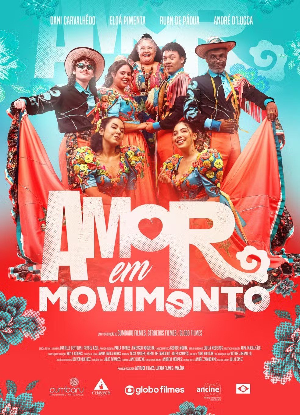 'Amor em Movimento': comédia romântica gravada em Cuiabá será exibida em rede nacional nesta segunda-feira (1°)