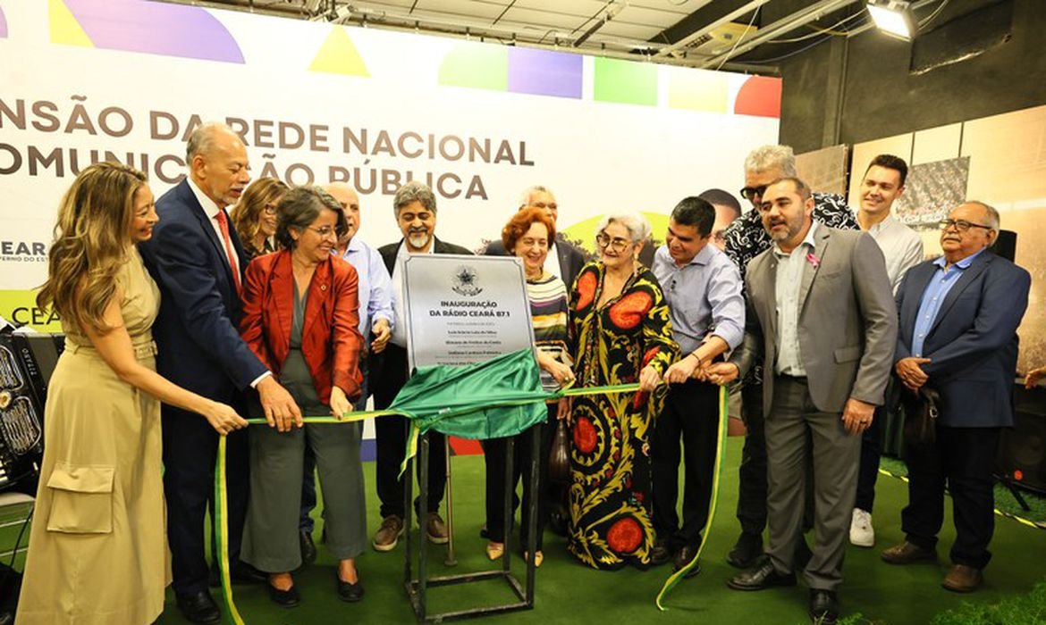 Rádio Ceará é nova emissora da Rede Nacional de Comunicação Pública