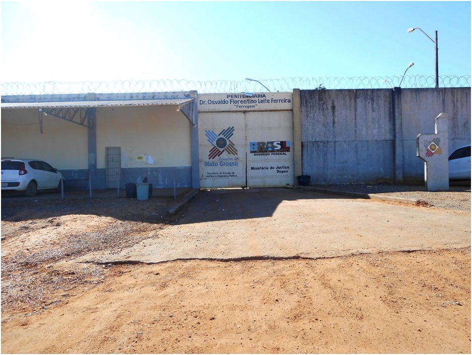 Foragido de penitenciária tenta dar calote em motorista de aplicativo e vai parar direto na delegacia em MT