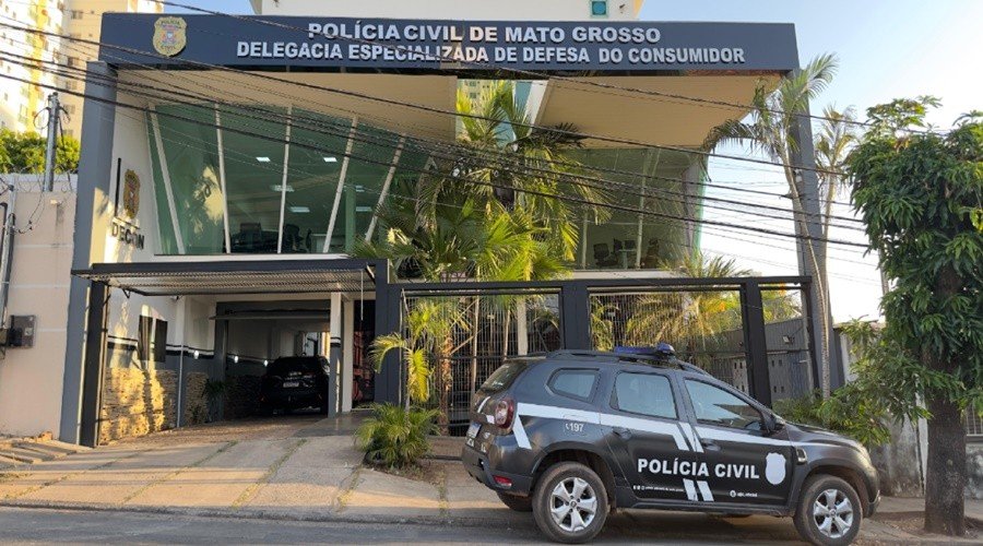 Casal suspeito de aplicar golpes com falsos consórcios é alvo de operação em Cuiabá