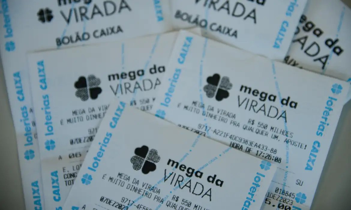 Mega da Virada entra na reta final para apostas físicas e online