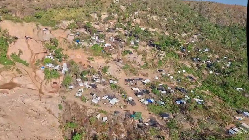 Preço do ouro dispara após guerra no Oriente Médio e desperta cobiça de garimpeiros na Sararé em MT